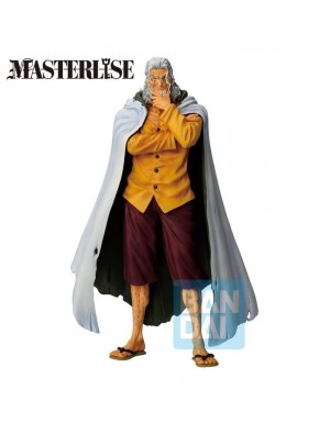 Figura de Silvers Rayleigh de One Piece con capa y detalles precisos