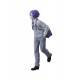 Figura de Reo Mikage de 17 cm en traje gris de Blue Lock