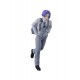 Figura de Reo Mikage de 17 cm en traje gris de Blue Lock