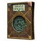 Caja y componentes del juego Arkham Horror Lovecraft Letter