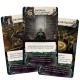 Caja y componentes del juego Arkham Horror Lovecraft Letter