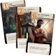 Caja y componentes del juego Arkham Horror Lovecraft Letter