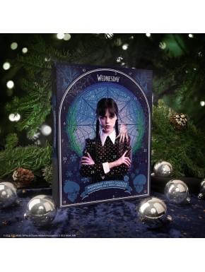Calendario de Adviento Cinereplicas Wednesday Addams