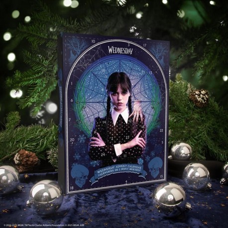 Calendrier de l'Avent Cinereplicas Mercredi Addams