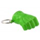 Metal key ring 3D Hulk Fist Marvel