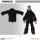 Figurine d'action Popeye Mezco Toyz avec accessoires