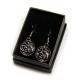 Pendientes Targaryen black Juego de Tronos