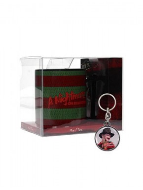 Mug et porte-clés de Freddy Krueger des Griffes de la Nuit