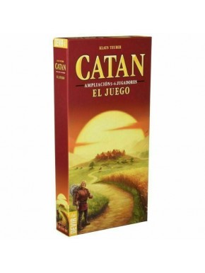 Ampliación de Colonos de Catán para 5-6 jugadores