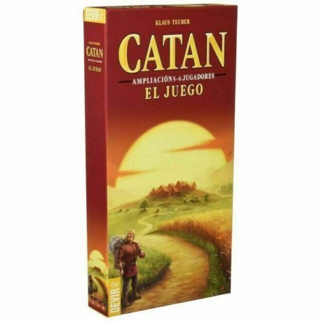 Ampliación de Colonos de Catán para 5-6 jugadores