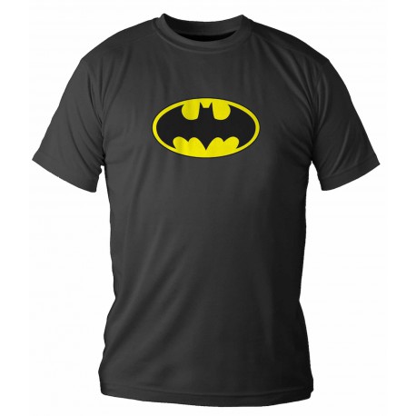 Camiseta Batman Logo Clásico