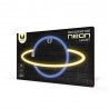 Lampe LED Néon Saturn Yellow Forever Light