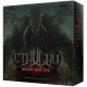 Caja y componentes del juego de mesa Cthulhu: Death May Die