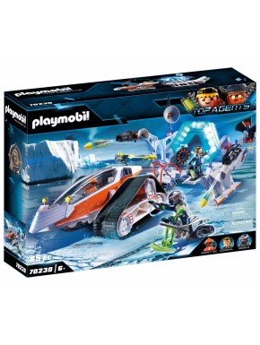 Set Playmobil Espías Spy Team Comando Nieve