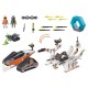 Set Playmobil Espions Équipe de Neige