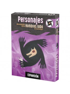 Caja de expansión Personajes para Los Hombres Lobo de Castronegro