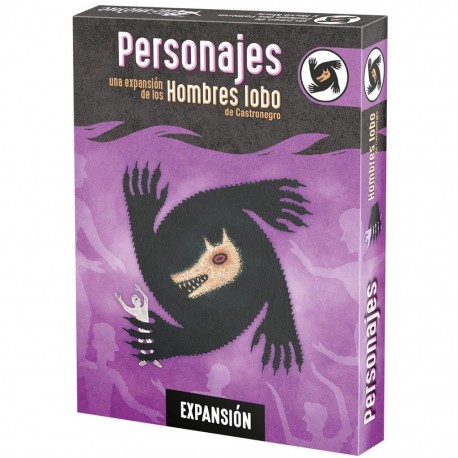 Caja de expansión Personajes para Los Hombres Lobo de Castronegro