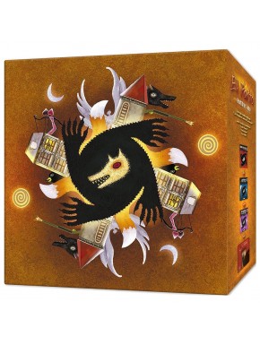 Caja del juego Los Hombres Lobo de Castronegro: El Pacto