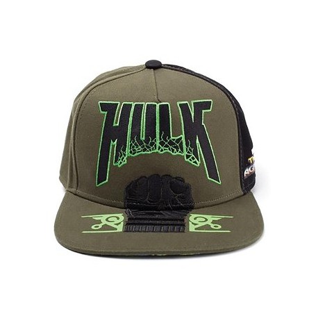 Gorra Beisbol Hulk Thor Ragnarok Marvel