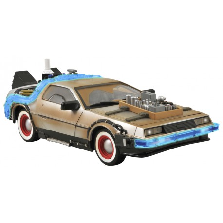 DeLorean De volta ao futuro III 36cm luz e som