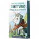 Caja y cartas del juego Unstable Unicorns Aventuras