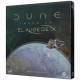 Caja y componentes del juego Dune Imperium: El Auge de Ix