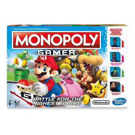 Monopoly Gamer Super Mario Nintendo