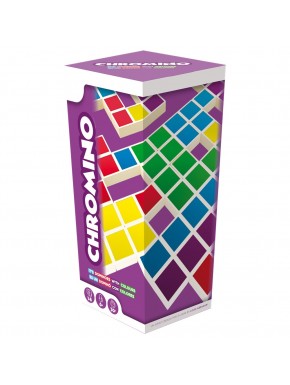 Boîte du jeu de société Chromino Smallbox