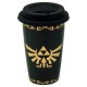 Taza de Viaje Zelda Trifuerza