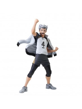 Figura de Kotaro Bokuto de Haikyu!! 18cm en pose dinámica