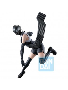 Figura Bomb Chainsaw Man IKSHO en pose dinámica