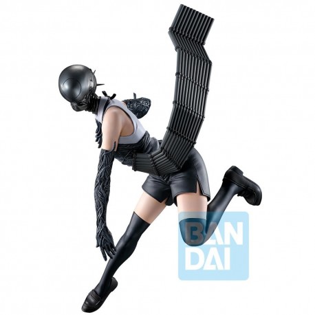 Figura Bomb Chainsaw Man IKSHO en pose dinámica