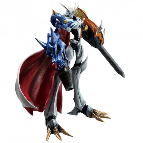 Figura de Omegamon de 18cm de Digimon Adventure