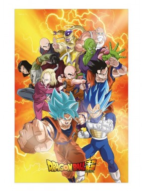 Póster 3D de Dragon Ball Super Universal Survival