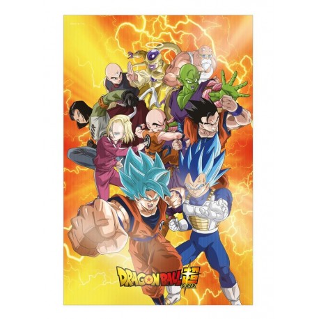 Póster 3D de Dragon Ball Super Universal Survival