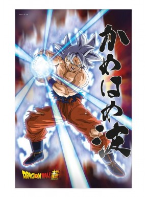 Póster 3D Goku Dragon Ball Super