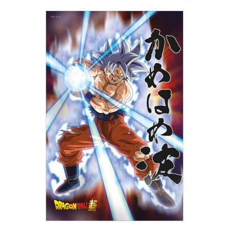 Póster 3D Goku Dragon Ball Super