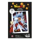 Póster 3D Goku Dragon Ball Super