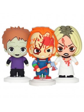 Figurines Pokis de la famille Chucky de 7 cm