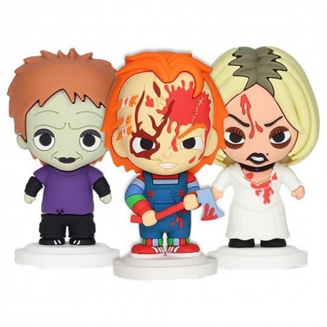 Figurines Pokis de la famille Chucky de 7 cm