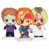 Set de Figurines Pokis Famille Chucky 7 cm par SD Toys