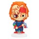 Figure Chucky Megapoki 12 cm avec couteau et salopette