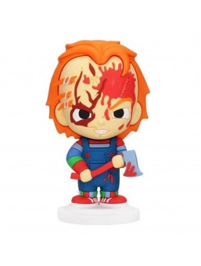 Figure Chucky Megapoki 12 cm avec couteau et salopette