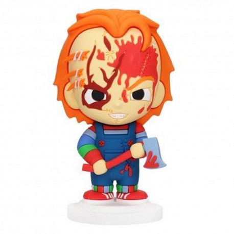 Figure Chucky Megapoki 12 cm avec couteau et salopette