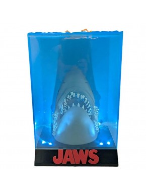 Figura póster 3D LED de Tiburón 50 aniversario