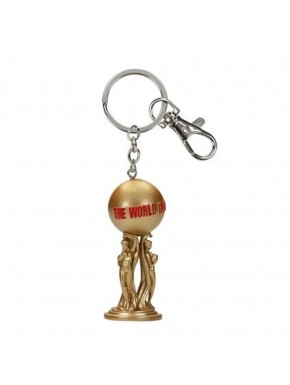 Llavero 3D Scarface The World is Yours