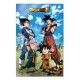 Poster 3D Dragon Ball Super Battle of Gods 58x38 cm