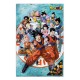 Poster 3D Dragon Ball Super Universe Survival, personnages d'anime
