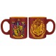 Gift Pack Gryffindor Cup + Glass + key chain