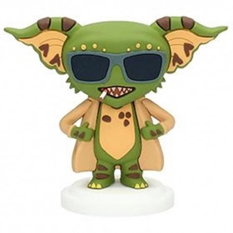 Figura coleccionable Pokis Gremlins Flasher con gabardina